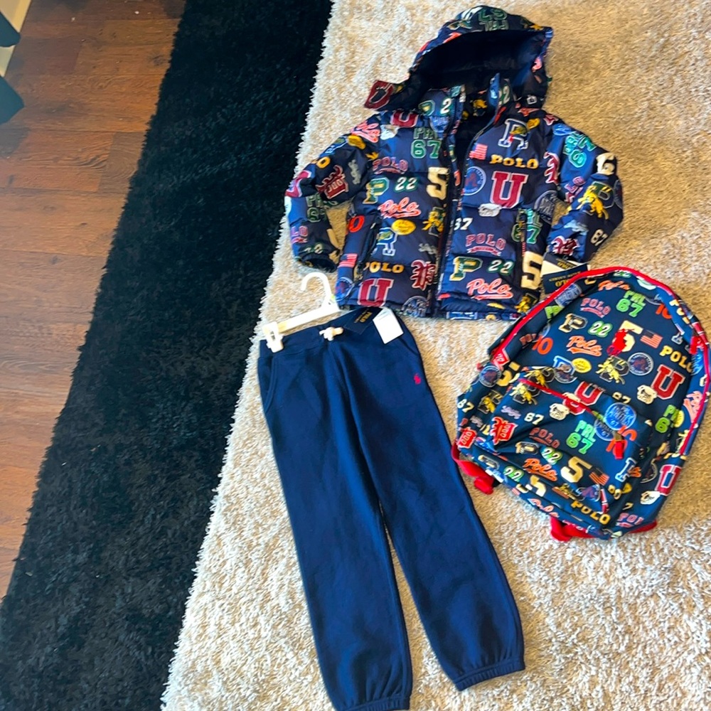 NWT Polo Ralph Lauren size 7